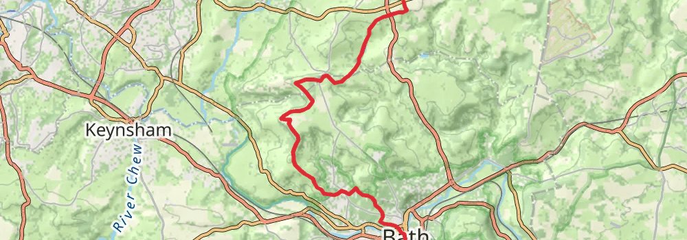 Cotswold Way stage 9 Map