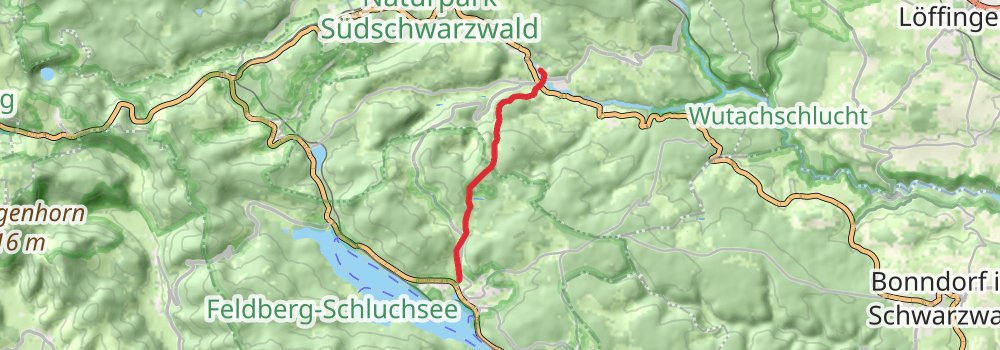 Mittelweg stage 11 Map