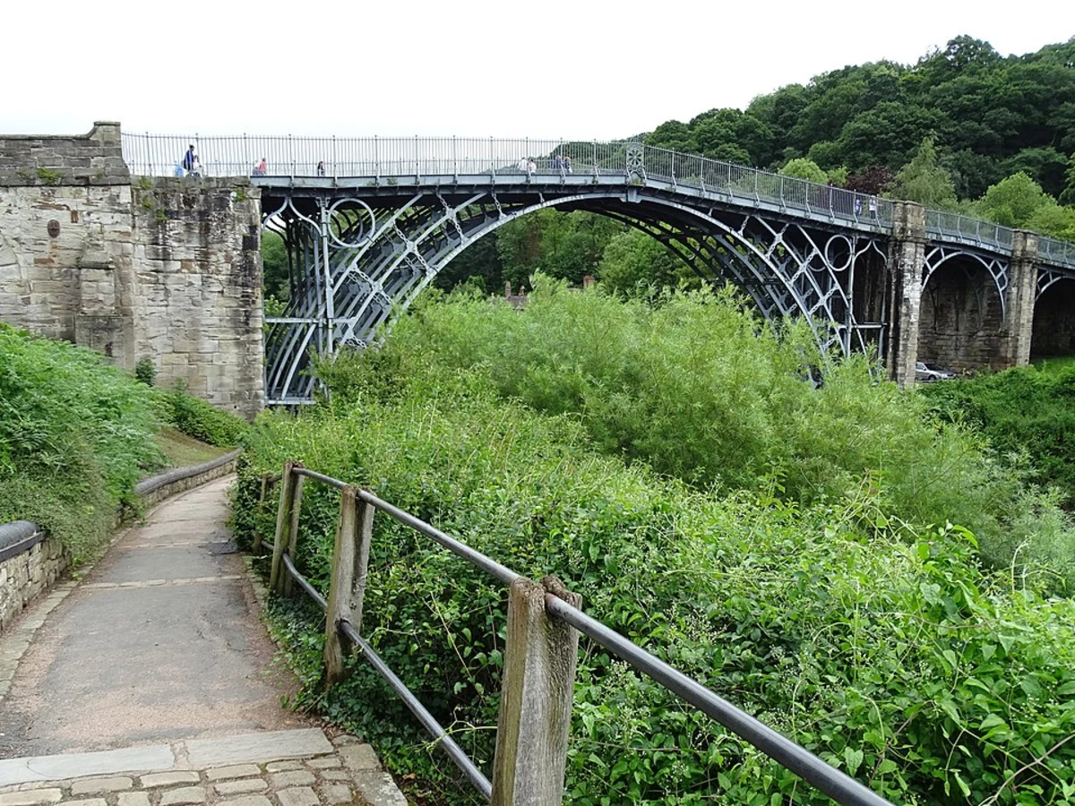 River Severn and Telford T50