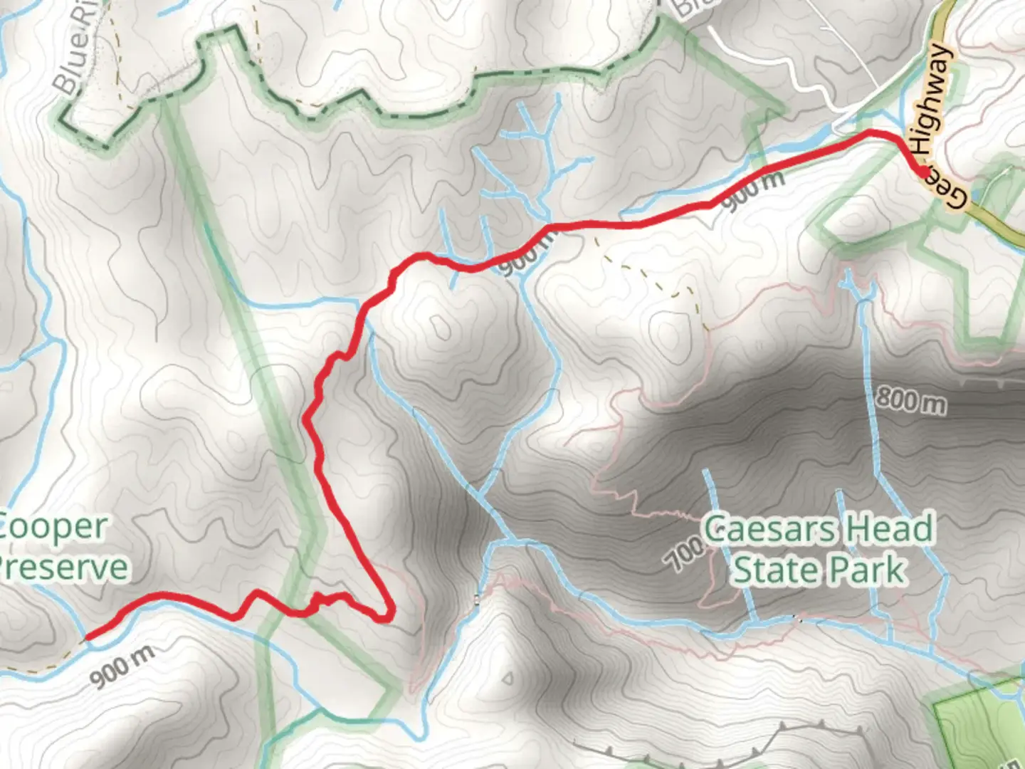 An image depicting the trail Foothills Trail Short and its surrounding area.