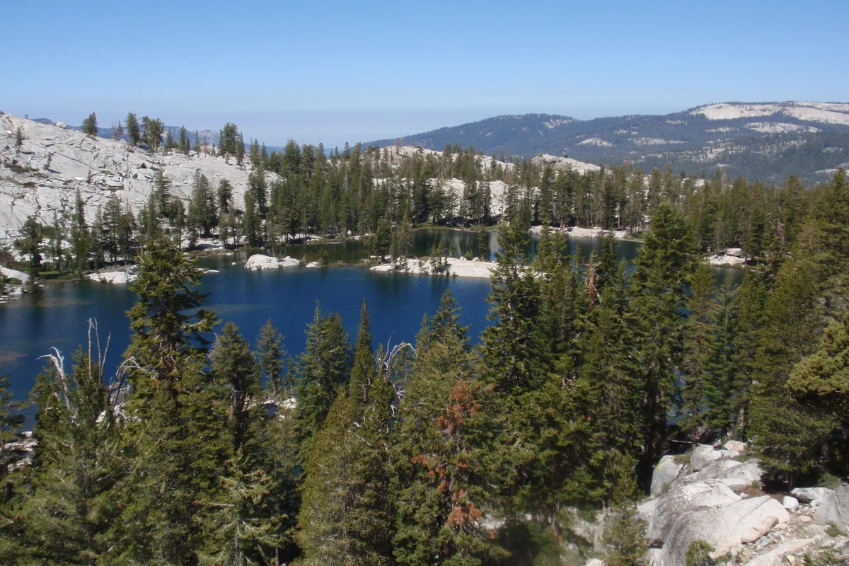 Chain Lakes, Chiquito Pass and Chiquito Lake Trail