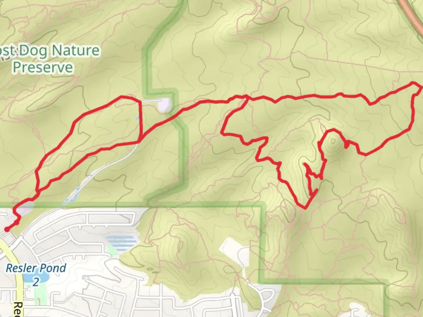 An image depicting the trail Dead Valentine and Lechuguilla Loop Trail and its surrounding area.