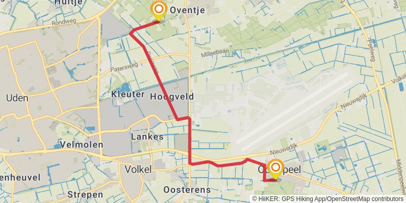 Hertogenpad alt 3 Map