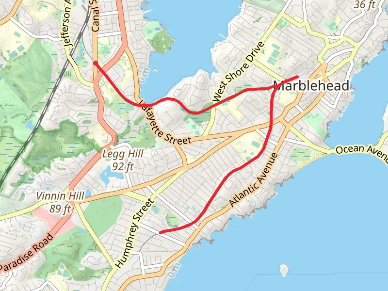 Marblehead Rail Trail