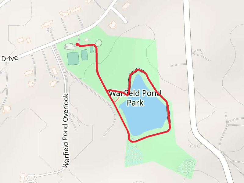 Warfield Pond Loop