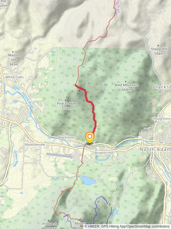 Sherman Brook Campsite via Appalachian Trail