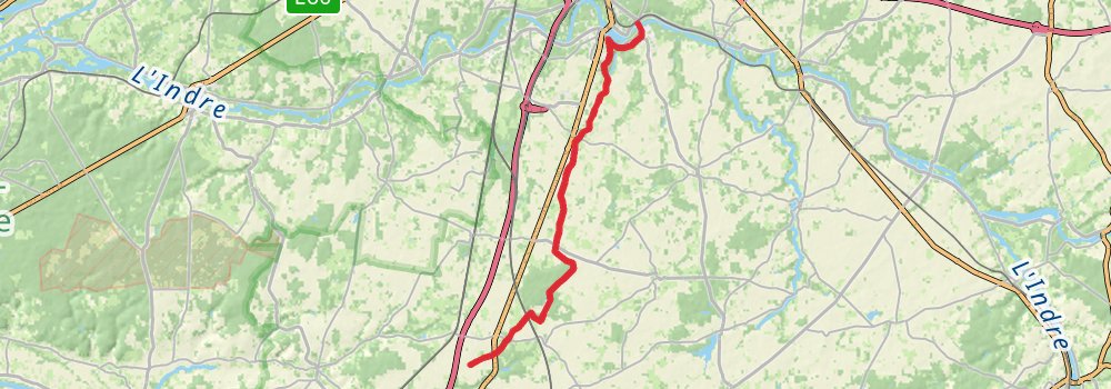 GR 655 Via Turonensis stage 39 Map