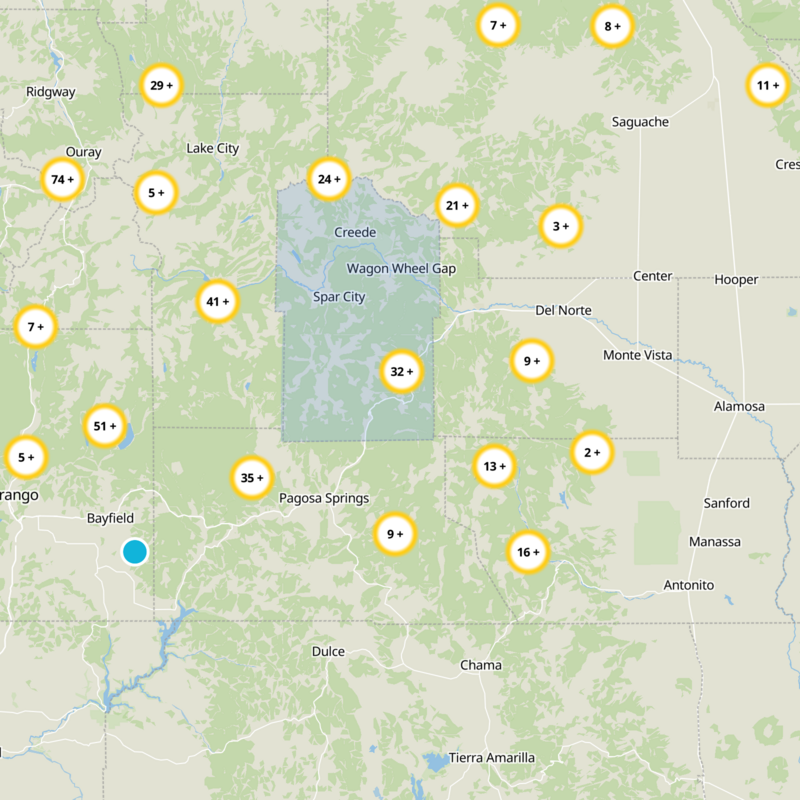 Mineral County Static Map