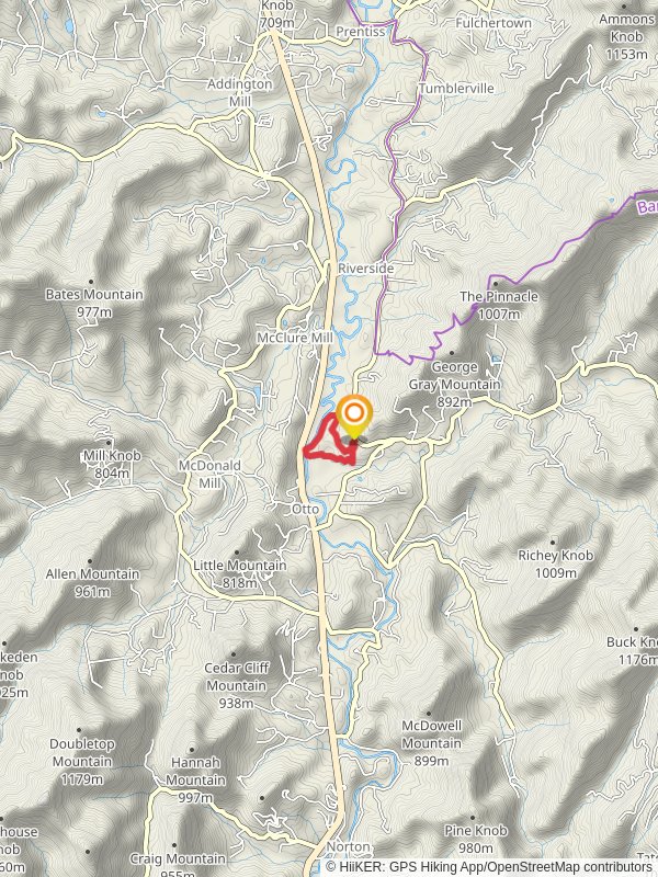 Tessentee Creek and Little Tennessee River Loop