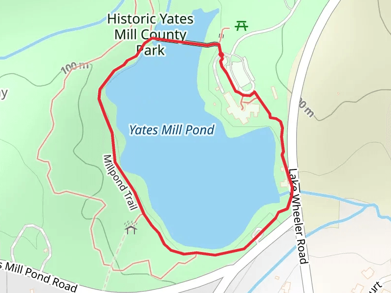 Yates Mill Pond Loop