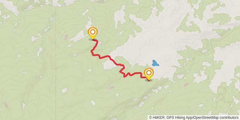 Cherry Creek Trail stage 2 Map