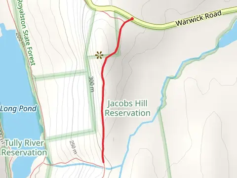 Tully Trail from Warwick Road