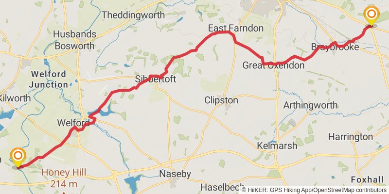 Jurassic Way stage 4 Map