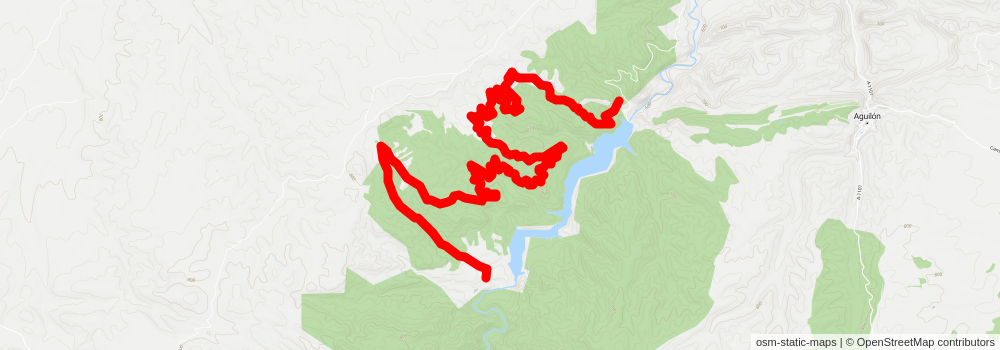 Aladrén - House of the Pantanero PR Z 141 stage 2 Map