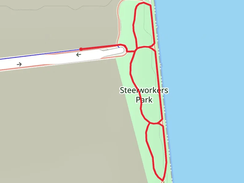 Steelworkers Park Loop