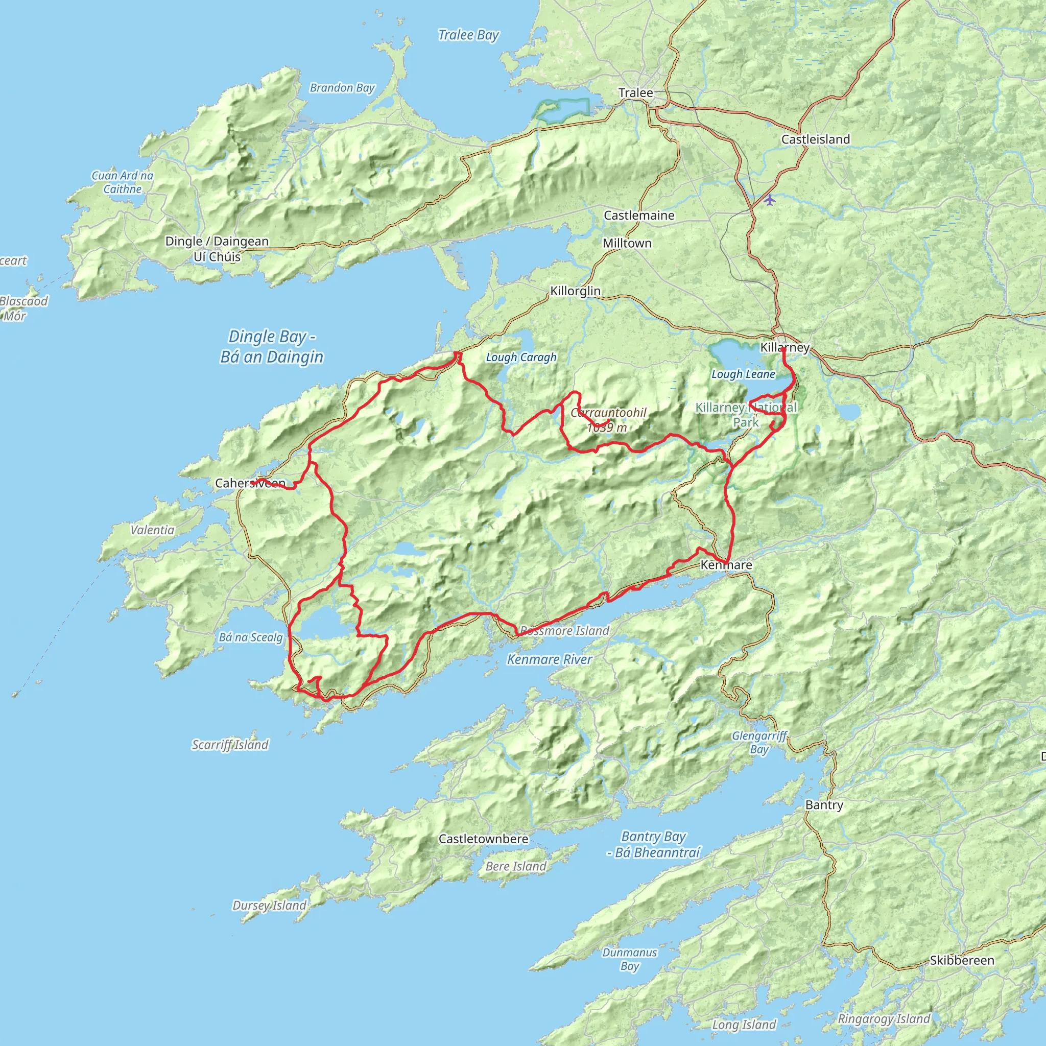 Kerry Way mobile static map