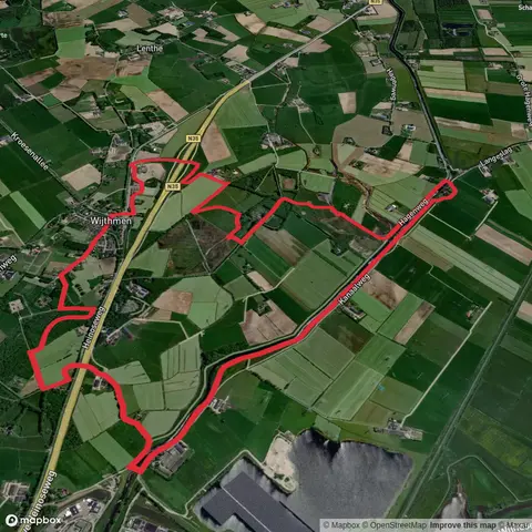 Woestijnen Weg and Kanaal Weg Loop