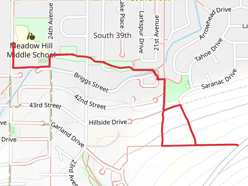 Tonkin Loop via Meadow Hill Trail