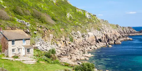 An image depicting the trail The Cove - Boskenna and St Loy Walk and its surrounding area.