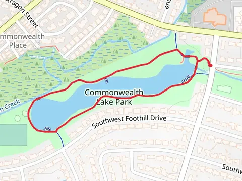 Commonwealth Lake Loop