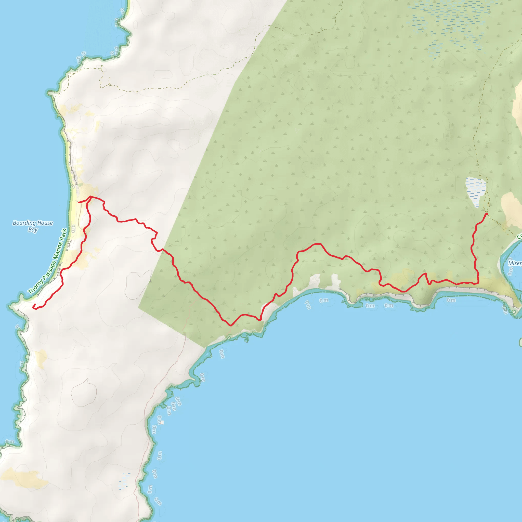 Boarding House Bay Walk mobile static map