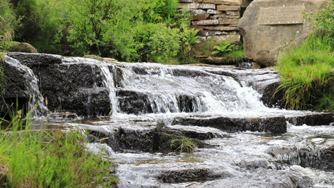 Haworth - Bronte Waterfalls - Stanbury and Oakworth