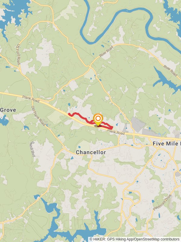 First Day at Chancellorsville Trail