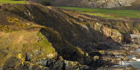An image depicting the trail Mills and Serpentine Walk and its surrounding area.