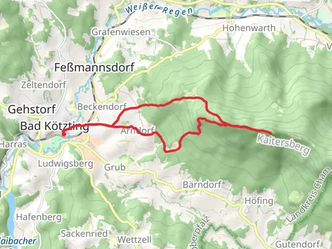 Mittagstein Loop via Zellertal