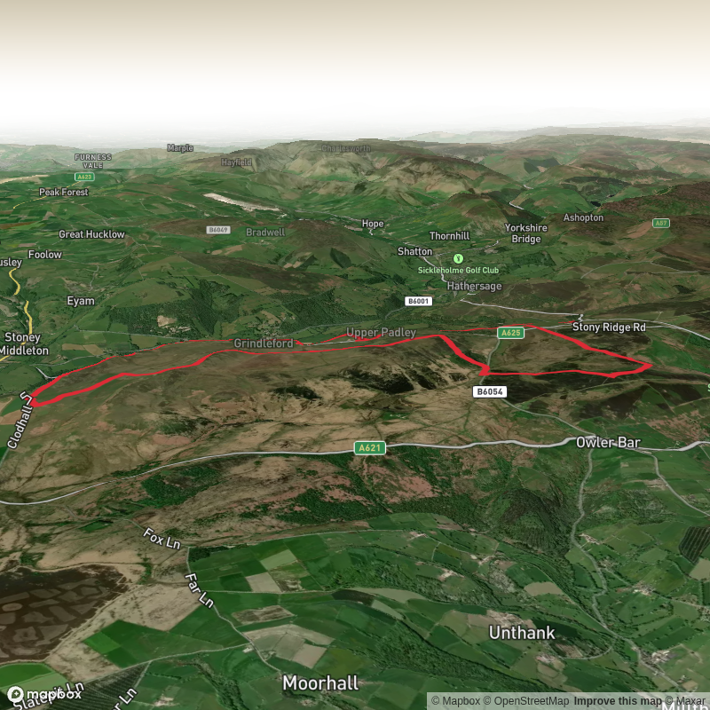Hike from Longshaw estate
