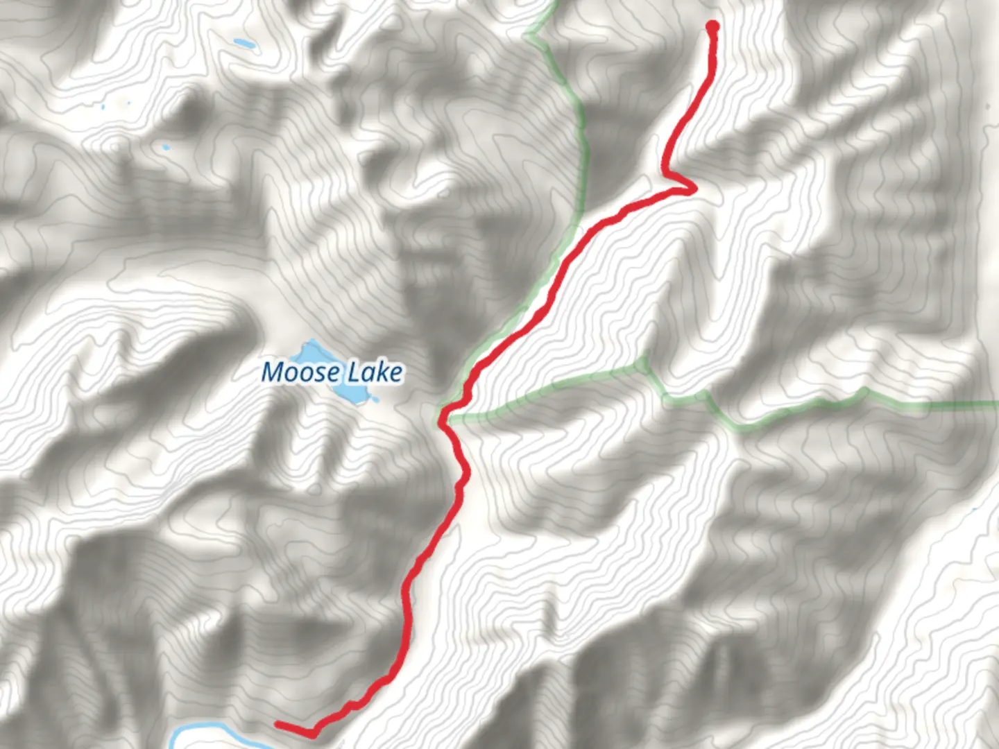 An image depicting the trail Twenty - Five Mile Creek Trail and its surrounding area.