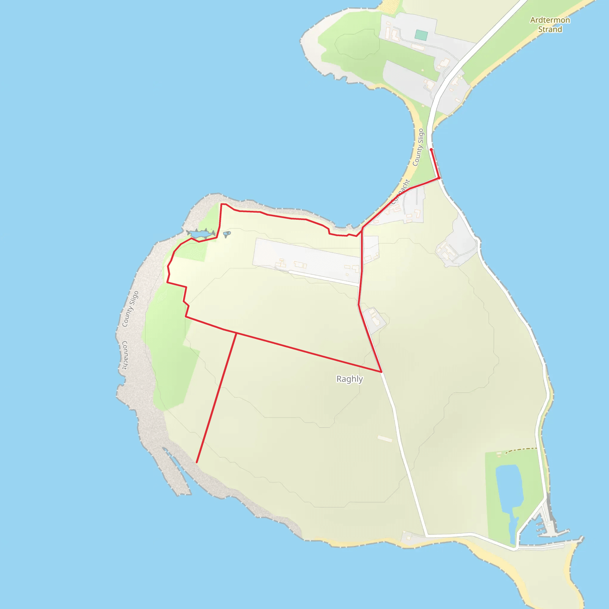 Raghly Walk mobile static map