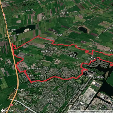 Smeliester San, Boornbergum and Himsterhout Loop