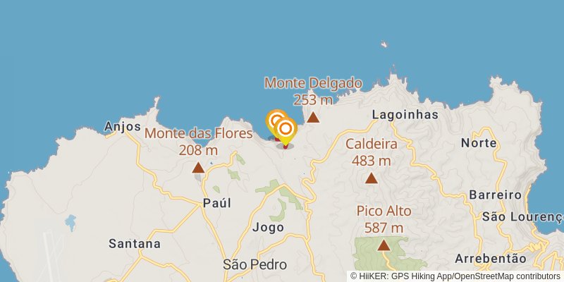 Great Route of Santa Maria spur 5 Map