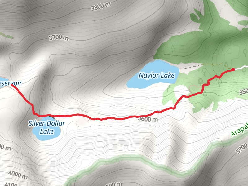 Silver Dollar Lake and Murry Lake
