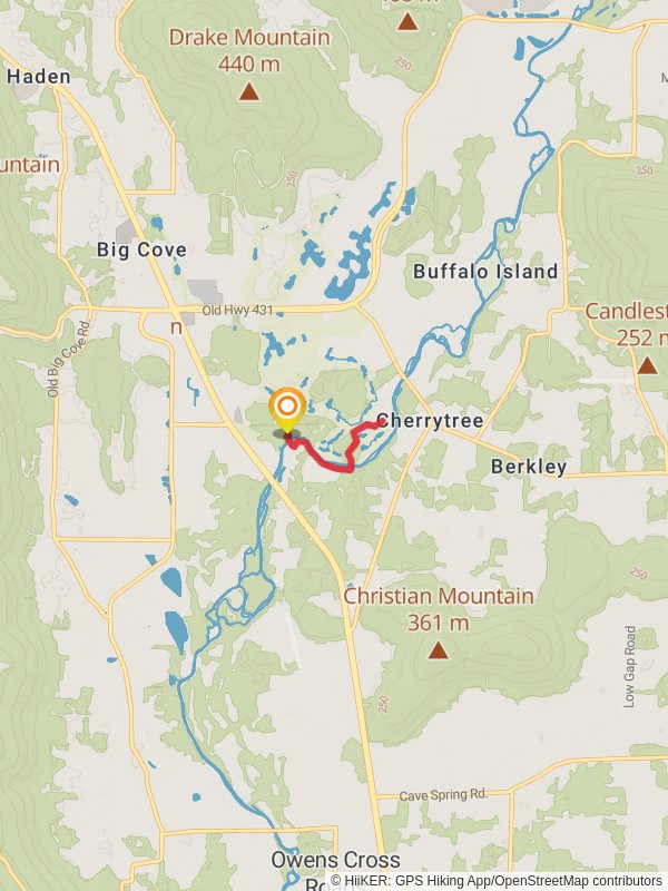 Flint River Greenway and Big Cove Greenway