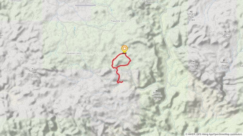 Smith House Spring and Chilicote Loop