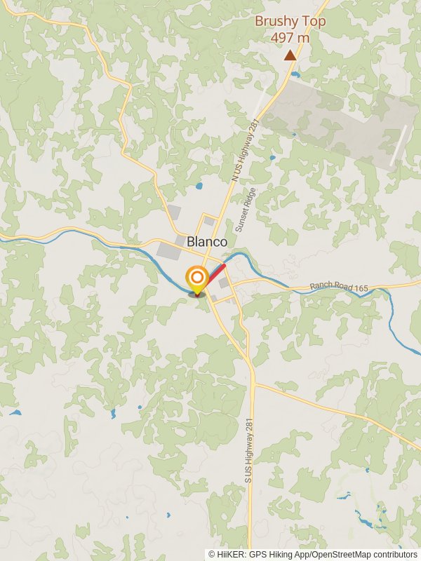 Caswell Nature Trail