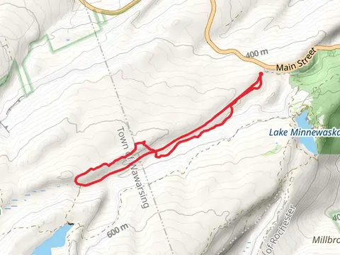 Lower Awosting Carriageway and Peters Kill Loop