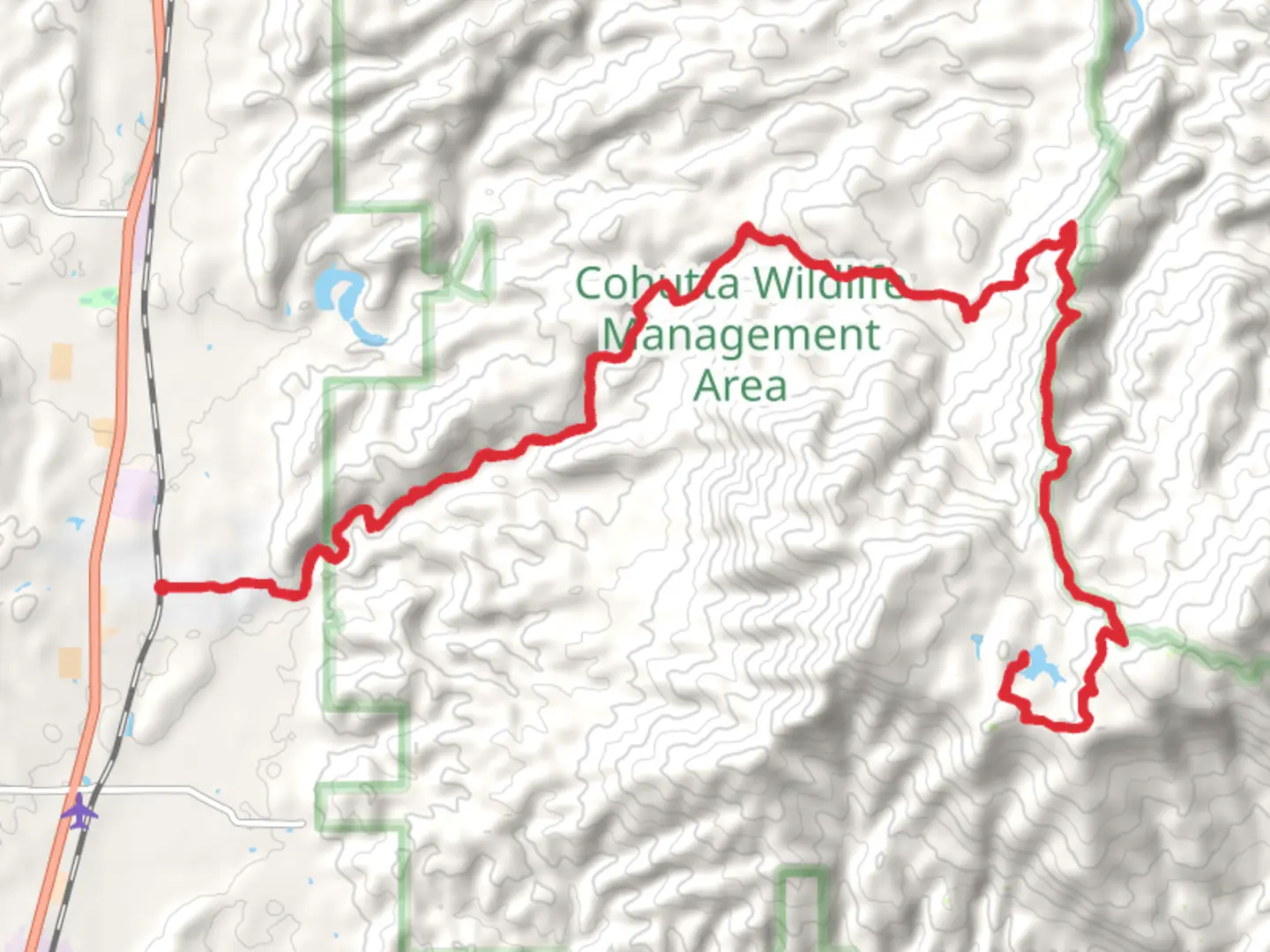 An image depicting the trail Conasauga Lake and Mill Creek Overlook and its surrounding area.