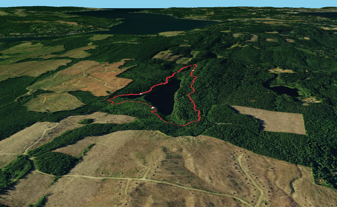 Jacks Track and Walt Hoffman Loop