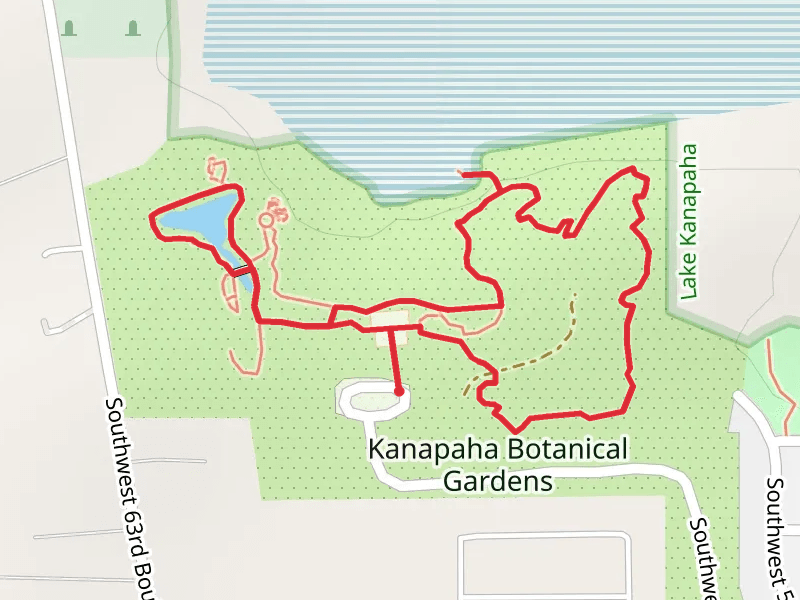 Kanapaha Botanical Gardens Loop