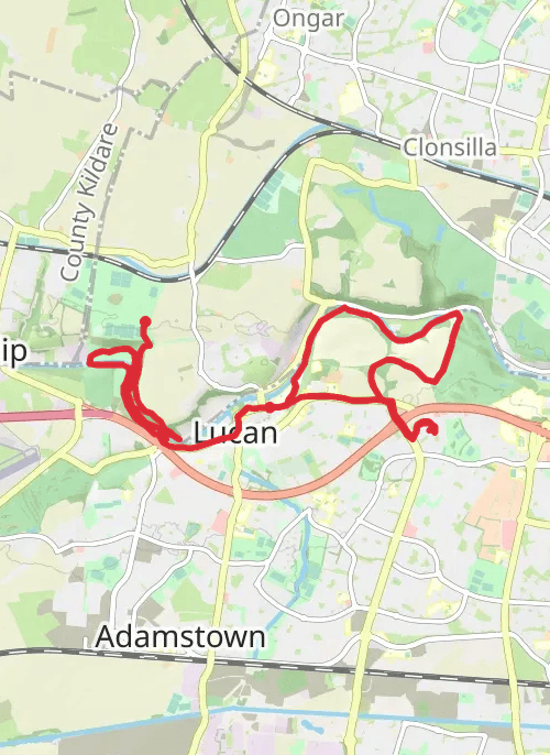 Lucan parks mobile static map