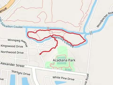 Live Oak, Black Bear Run and Barred Owl Loop