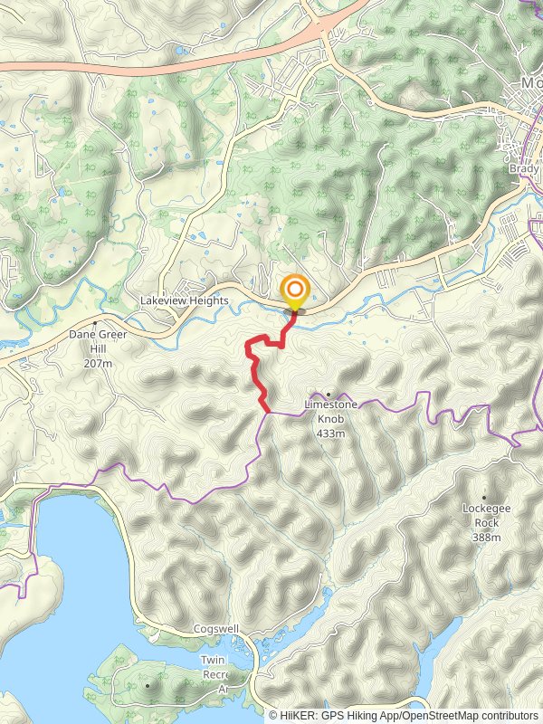 Triplett Creek to Limestone Connector