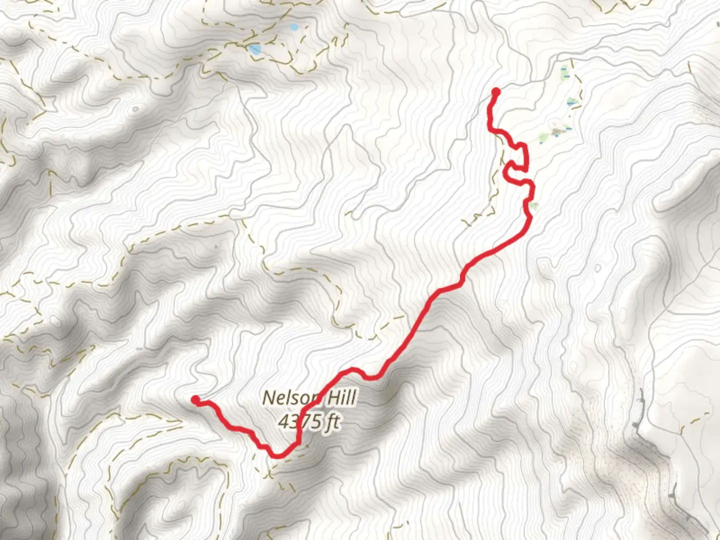 An image depicting the trail Hole in the Rock Trail and its surrounding area.