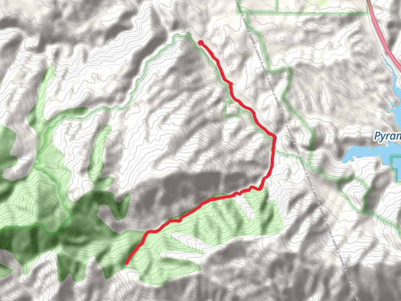 Piru Creek and Buck Creek Trail