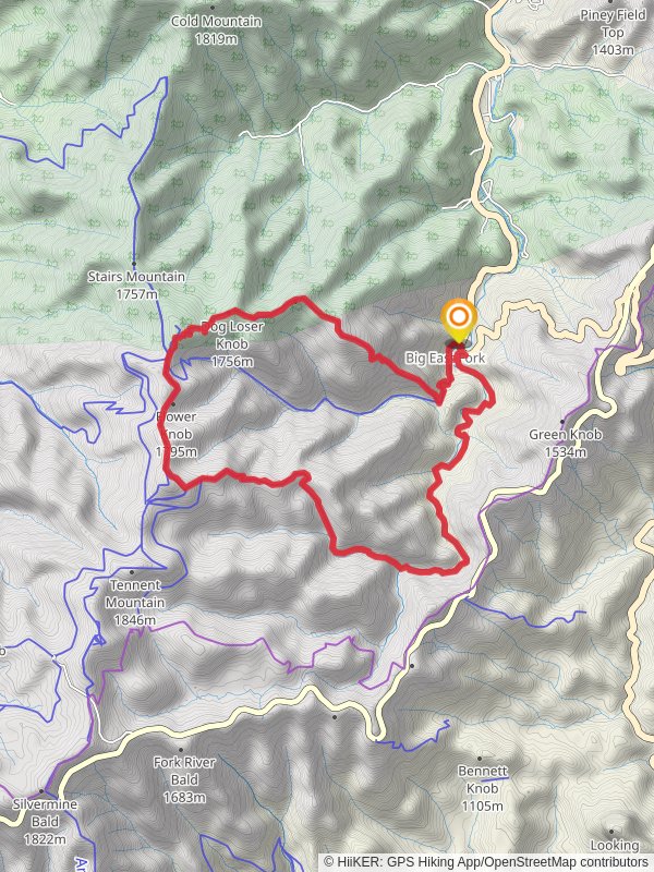 Dog Loser Knob and Flower Knob Loop