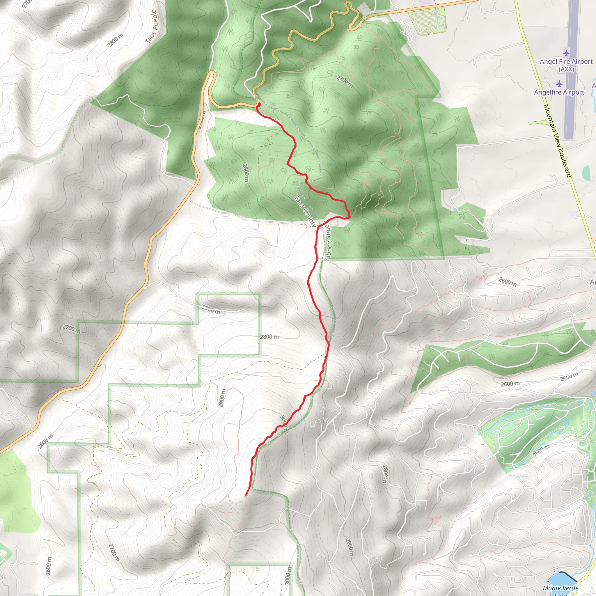 Elliot Barker mobile static map