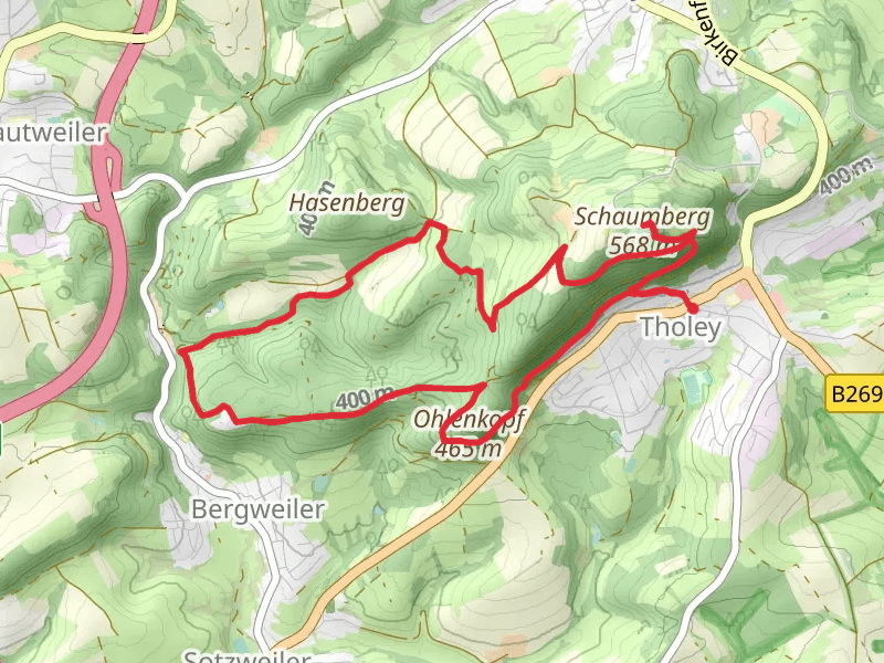 Schaumberg-Tafeltour